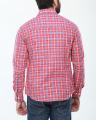 L/S WOVEN SHIRT FIESTA PINK. 