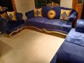 sofa set with crown setting (Customised). 