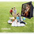 New 3D Magnifier F2 Eye Retractable Mobile Phone Screen Amplifier Second Generation 3D Video HD Magnifier Glass. 