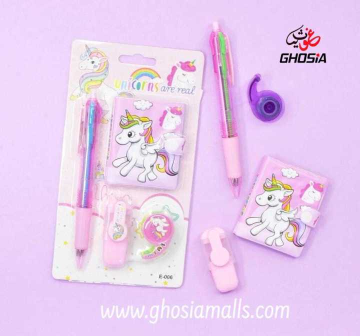 Cute%20Baby%20Doll%20Theme%20Stationery%20Gift%20Set%20For%20Kids-Small%20Pocket%20Diary,%20Mini%20Highlighter,%20Ballpoint%20And%20Stickers,Kids%20Stationery%20Gift%20Sets-1806%20-%20Image%202