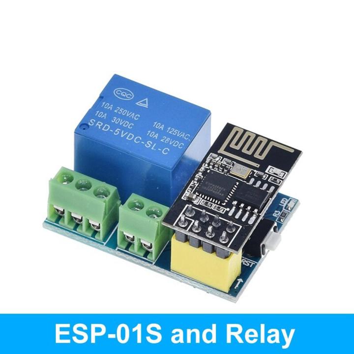 ESP8266 5V Relay Module DS18B20 DHT11 RGB LED Controller Things Smart Home Remote Control Switch ESP-01S For Arduino STM