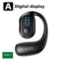 100% Quality+COD OPPO-F1 Pro Wireless Bluetooth 5.3 Earphone Single Ear Earplugs Ultra Long Battery Life Business Sports Headphones Earbuds With Microphone. 
