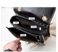 Ladies hand Bags hot sale the latest fashion antitheft small leather women crossbody bag shoulder. 