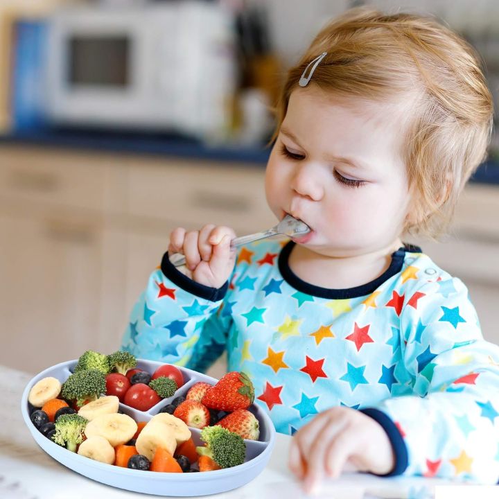 Silicone%20Suction%20Plates%20For%20Baby,%20Kids%20And%20Baby%20Divided%20Plate%20For%20Food,%20Baby%20Food%20Plate%20-%20Image%202