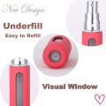 Mini Refillable Perfume Bottle | Portable Travel-Size Fragrance Atomizer. 