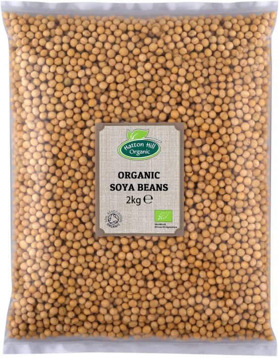 Organic SOYA BEAN