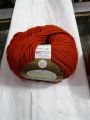 Nako pure wool imported Turkish yarn balls x 4 orange color made in turkey. 