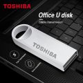 Original Product+FREE Shipping+COD Toshiba USB 2.0 Flash Drive High Speed Pendrive Waterproof Metal Memory Stick. 