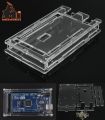 arduino Mega2560 Case Enclosure box Transparent Acrylic protection cover. 