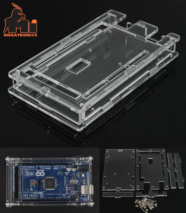 arduino%20Mega2560%20Case%20Enclosure%20box%20Transparent%20Acrylic%20protection%20cover%20-%20Image%202