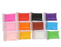 Awesome Foam Clay Modelling Clay Dough - Pack of 12 Colors. 
