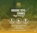 Imported Soya Chunks/Soya Chunks Protein-100G. 