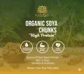 Imported Soya Chunks/Soya Chunks Protein-100G. 