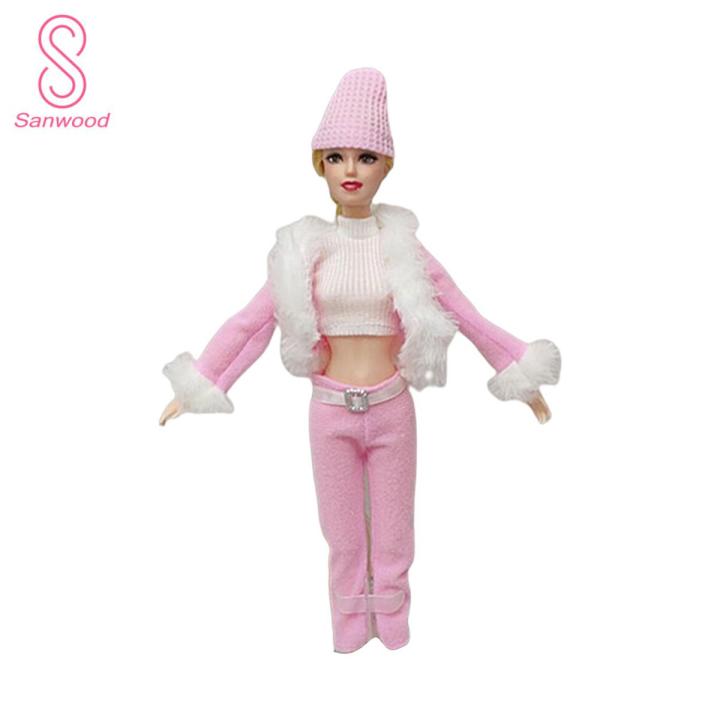 Doll Accessory Fine Workmanship Fashion Girl Toy Doll Clothing Kit