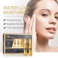 Miss Mart 24K Gold Moisturizing Ampoule Face Care Serum 2ml x 7pcs. 