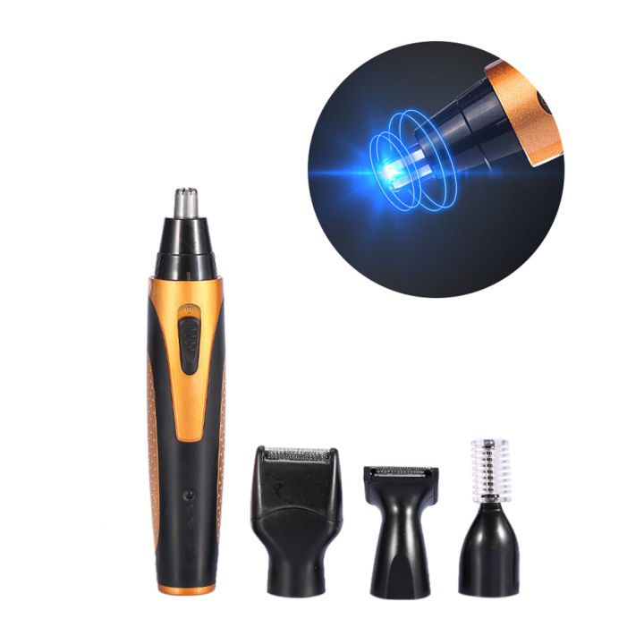 4%20In%201%20Rechargeable%20Men%20Nose%20Ear%20Temple%20Hair%20Trimmer%20Electric%20Beard%20Eyebrow%20Clipper%20Shaving%20Kit%20-%20Image%205