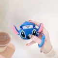 Disney Lilo Stitch Case for Apple Airpods 1 2 case Wireless Bluetooth case for airpod Pro 3 soft silicone cute Charging box. 