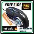 RGB Gaming mouse T07 pro 2400-3200 DPI for Pubg / Fortnite / DOTA 2 / COD gaming same as shown. 