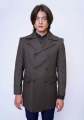 Focus | Green Long Coat For Men. 