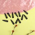 12 Pcs Black Hair Clip Set | Simple Side Bangs Clip | Cute Hair Accessories for Girls | Hair Fixing & Styling Clips. 