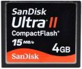 CF Micro Drive Memory Card Professional 133x 4GB For DSLR Camera (Fat). 
