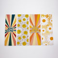 Cute Minimalist Bookmarks - Pack of 4 Book Marks. 