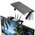 TV Screen Caddy Desktop Durable Storage Screen Top Shelf Home Bracket Adjustable. 