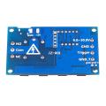 4 Button Delay Timer Relay Module 6 To 30v Dc Adjustable Timer Relay Module In Pakistan. 