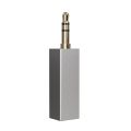 JCALLY ZU2 Stereo Earphone Audio Impedance Adapter Plug 3.5mm to 3.5mm Noise Reduction for HiFi Player/Earphone/AMP. 
