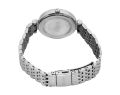 Hugo Boss Classic Silver Mesh Black Dial Ladies Watch- 1502478. 