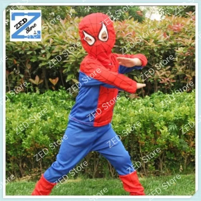 The%20Amazing%20Spiderman%20Costume%20for%20Kids%20/%20Children%20-%20Image%204