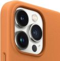 Official Magsafe Leather Case for Apple iPhone 13 Pro Max Wisteria Color, Dark Cherry Color, Golden Brown Color, Midnight Color, Sequoia Green Color, Abyss Blue Leather Case. 