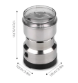 RAF Electric Coffee & Spices Grinder (4 blades) 150W Masala Grinder Steel |Multifunctional Machine. 