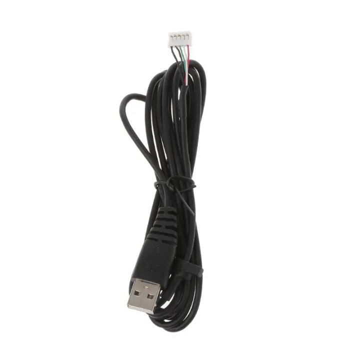 OPEN-SMART USB Soft Mouse Cable Line Replacement Wire For SteelSeries Rival 100 300 Mouse