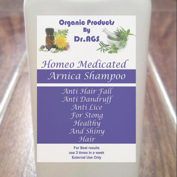 Arnica  Shaampoo by Dr.AGS