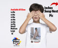 Custom T- Shirt Customize T-Shirt Picture Shirt Pic Shirt Your Own Pic Shirt Photo T - Shirt. 