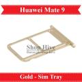 Huawei Mate 9 SIM Tray Sim Jacket Sim Slot Sim Door For Mate 9 - Gold. 