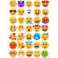 30 Pcs Emoji Random Creative Personality Emoji Doodle Stickers for Laptop and Phone DIY Stickers - JangoMango Store. 