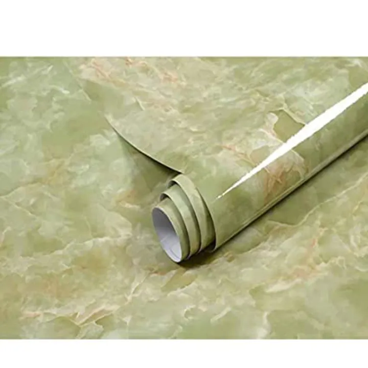4%20Pcs%20-%203D%20Natural%20Marble%20Tile%20Textured%20Contact%20Paper%20Vinyl%20PVC%20Waterproof%20Wallpaper%20For%20Interior%20Decor%20-%20Image%202