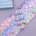 Sunfloweio 130pcs Hardcover star art star strip Korean style figure each set of star origami folding star paper lucky star paper craft. 