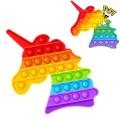 Premium Quality Bigger Size Pop it Unicorn Fidget Toy. 