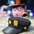 JoJo's Bizarre Adventure Joseph Army Military Jotaro Kujo Cap Hat Cosplay Costum. 