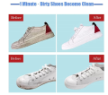 White Shoe Cleaning Cream - Sneaker Cleaner White Shoes, Remove Stains In One Second for Leather Shoes, Sports Shoes. 