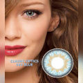 Sky Blue Triple shade Contact Lenses-Bridal Colors. 