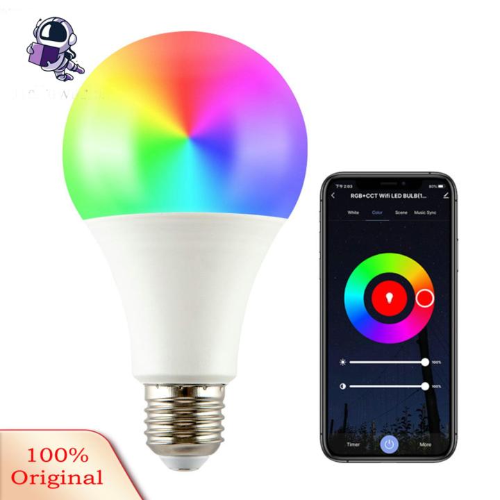 Smart Light Bulb Smart Led Light Bulb Voice-activated Rgb Lamp Energy Saving Bluetooth-compatible High Brightness for Party Decor Buyers' Choice Energy-saving Smart Bulb