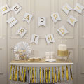 Multi Themes Happy Birthday Banner Photo Booth HBD Bunting Garland Flags For Birthday Party, Baby Shower, Baba 1st Birth Day Party Decor, Party Supplies Available in Assorted Colors. 