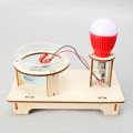 Salt water power DIY Electric Generator for Children. 