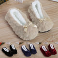 Women's Soft Plush Indoor Slippers - Comfortable Winter Shoes with Attractive Panda Design. 