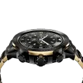 Zero® Legacy Smartwatch 1.43" AMOLED Display | Bluetooth Calling, Magnetic Charging, Health Tracking | Classic Round Dial with Zinc Alloy Body | Ideal for Men & Women. 