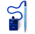 1pc Table Holder Ball Point Pen Desk Pen Pen with holder 0.7 mm - Blue. 